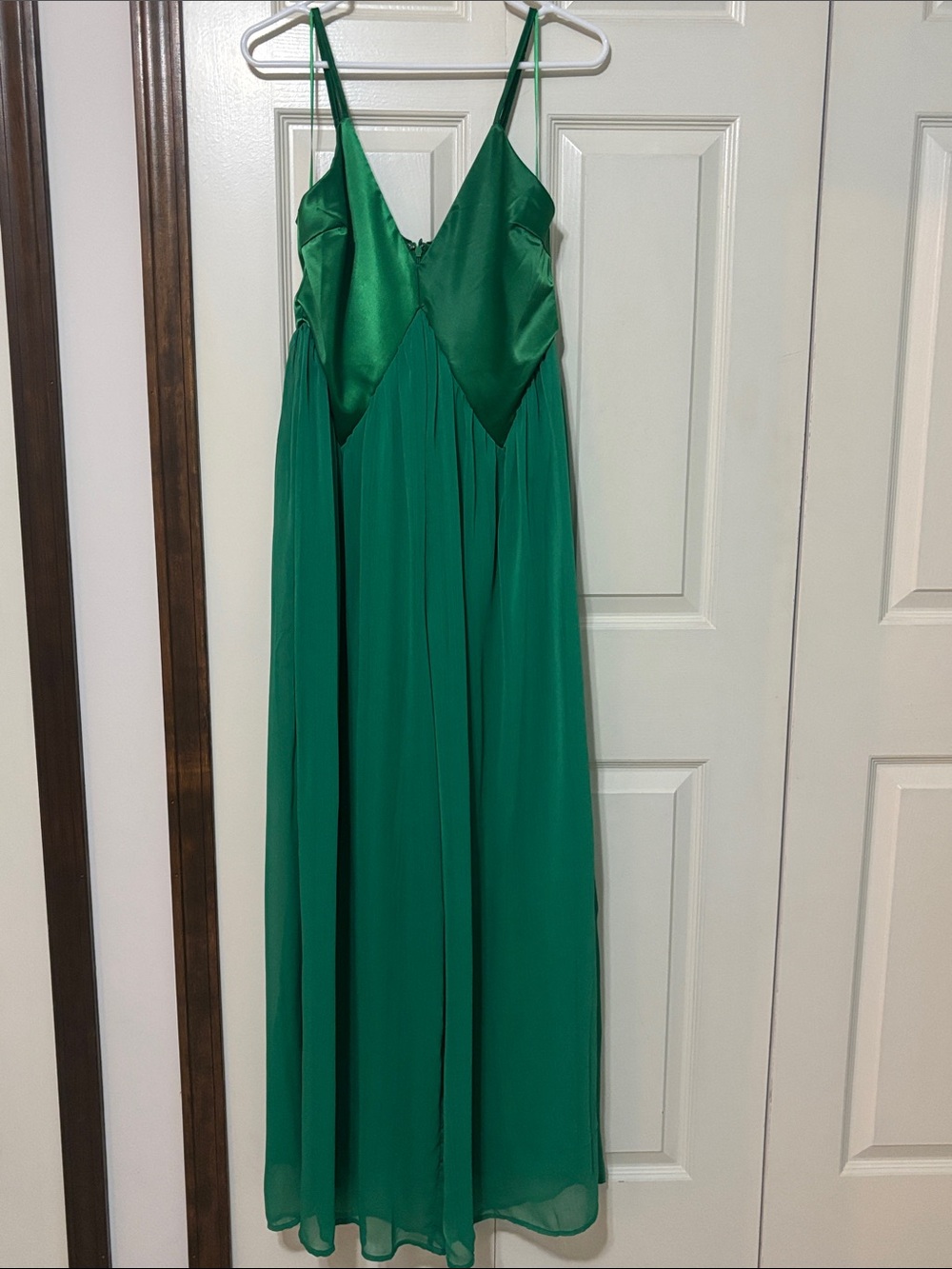 RARE DIL Green Spaghetti-Strap jumpsuit